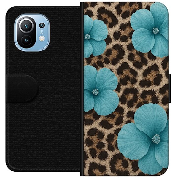 Xiaomi Mi 11 Lompakkokotelo Blossom Beast