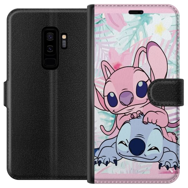 Kompatibel Tegnebogsetui til Samsung Galaxy S9+ Stitch