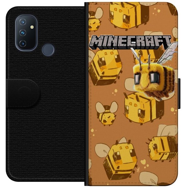 OnePlus Nord N100 Plånboksfodral Minecraft Bi