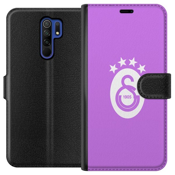 Xiaomi Redmi 9 Lommeboketui Galatasaray S.K.