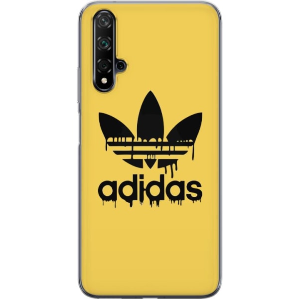 Huawei nova 5T Gennemsigtig cover Adidas