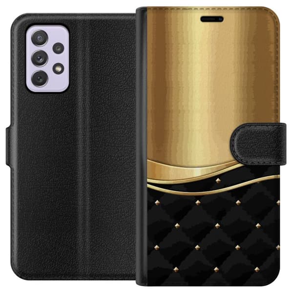 Kompatibelt Plånboksfodral till Samsung Galaxy A52s 5G Extravagant