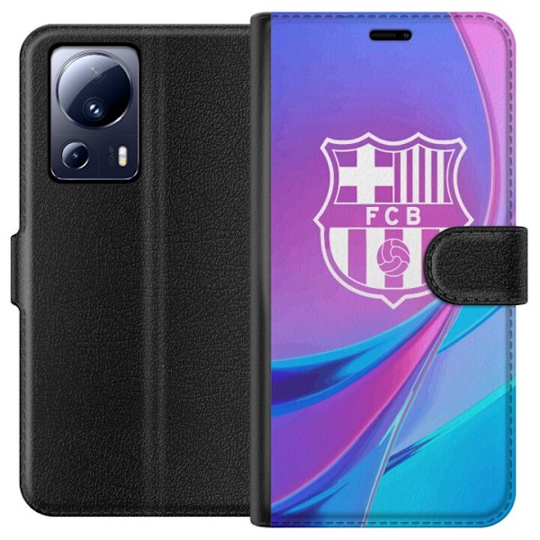 Xiaomi 13 Lite Lommeboketui FC Barcelona