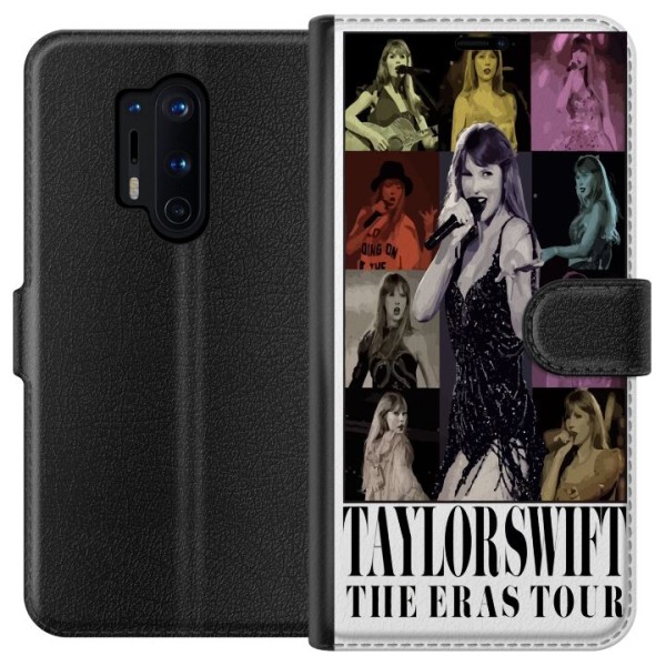 OnePlus 8 Pro Lompakkokotelo Taylor Swift