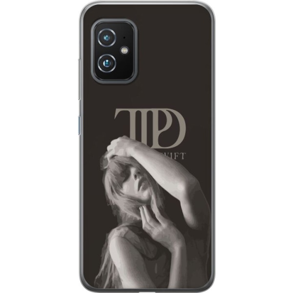 Asus Zenfone 8 Genomskinligt Skal Taylor Swift - TTPD