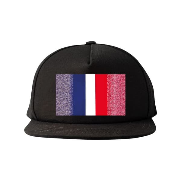 Snapback-lippalakki musta one size