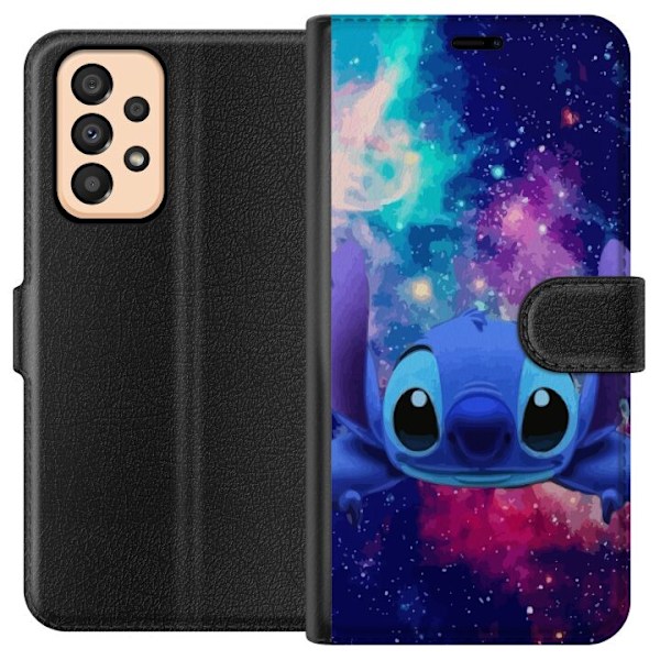 Samsung Galaxy A33 5G Tegnebogsetui Stitch