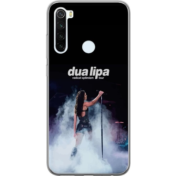 Xiaomi Redmi Note 8 Läpinäkyvä kuori Dua Lipa – Signature Looks & Vibes