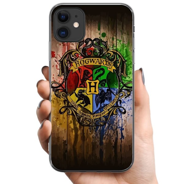 Apple iPhone 11 TPU Mobilskal Harry Potter