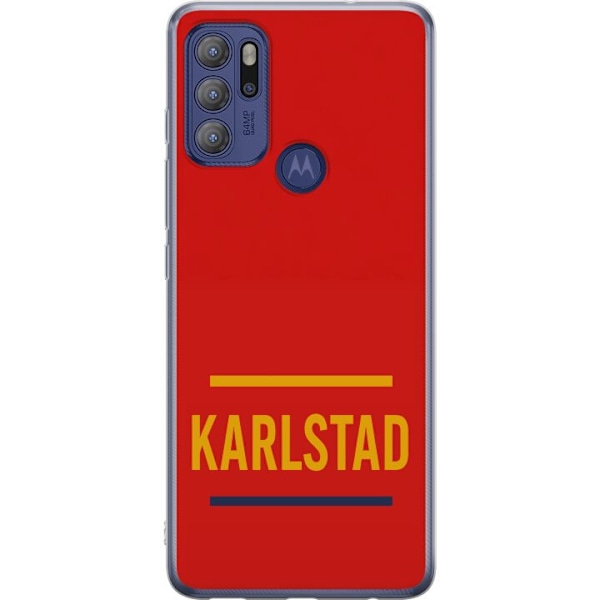 Motorola Moto G60S Gennemsigtig cover Karlstad - Hockey