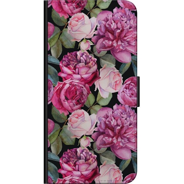 Honor 10 Tegnebogsetui Blomster