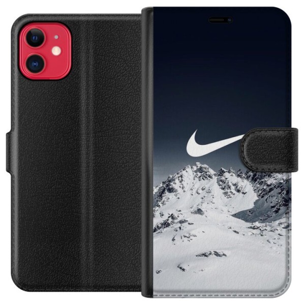 Apple iPhone 11 Lommeboketui Nike