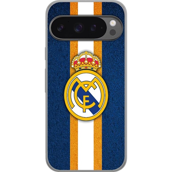 Google Pixel 9 Pro XL Gjennomsiktig deksel Real Madrid CF