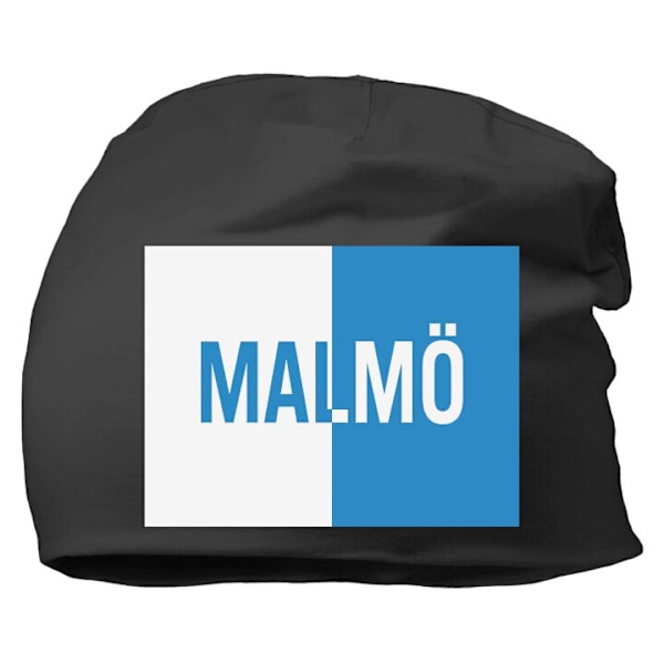 Hue til Voksen | Varm Beanie i Blødt Materiale Malmö - fodbold Sort one size