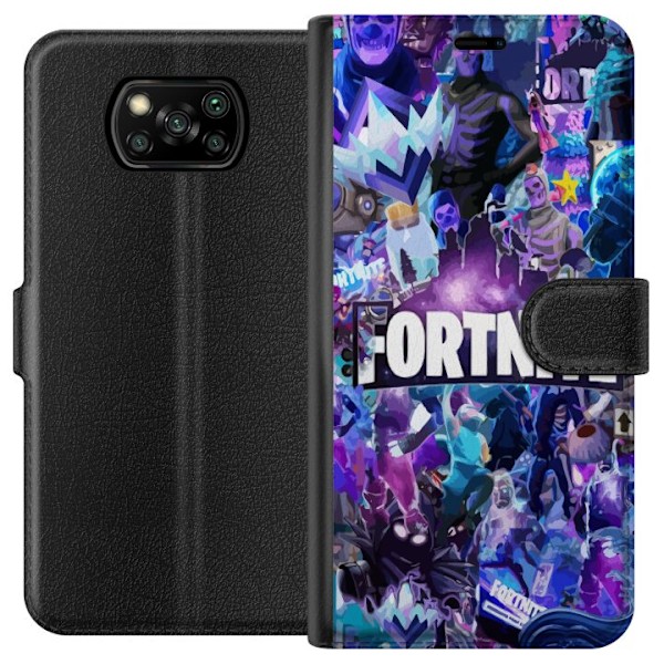 Xiaomi Poco X3 NFC Lompakkokotelo Fortnite