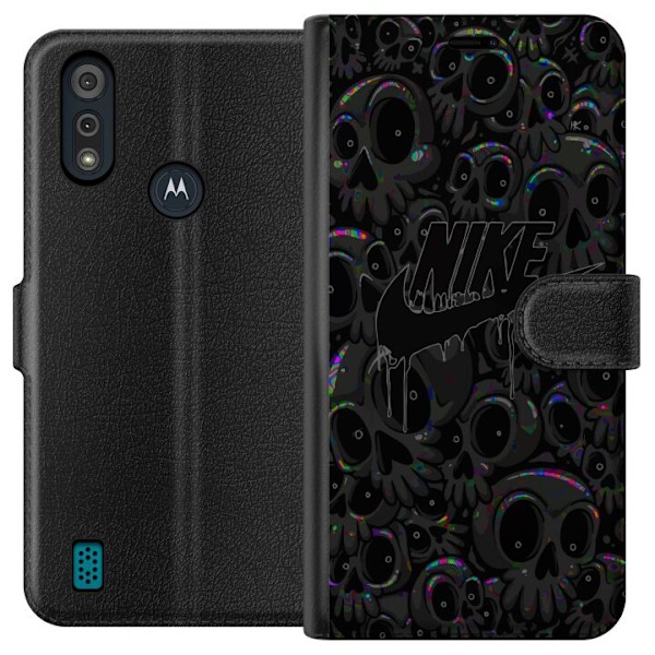 Motorola Moto E6i Lommeboketui Nike Død