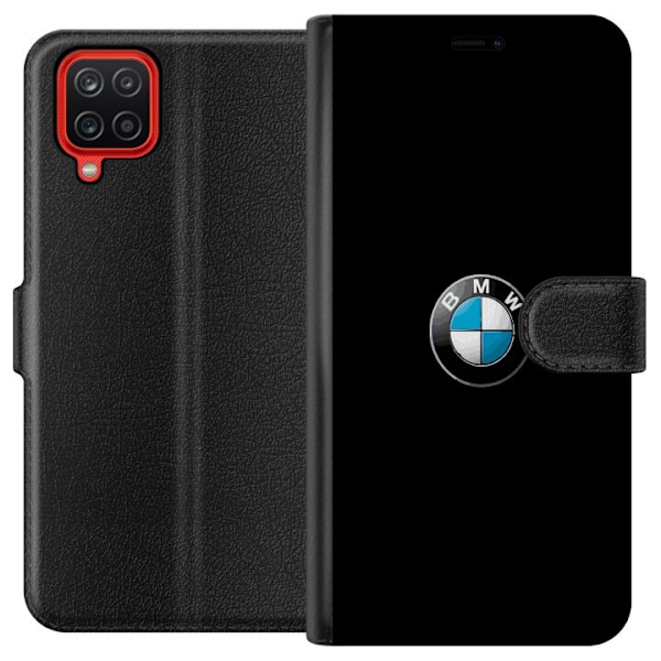 Samsung Galaxy A12 Plånboksfodral BMW