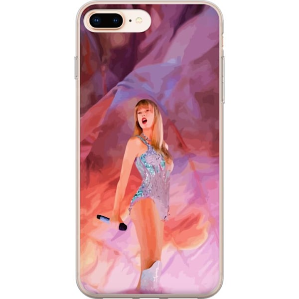 Apple iPhone 7 Plus Läpinäkyvä kuori Taylor Swift