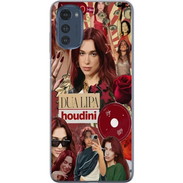 Motorola Moto E32s Genomskinligt Skal Dua Lipa – Fashion & S