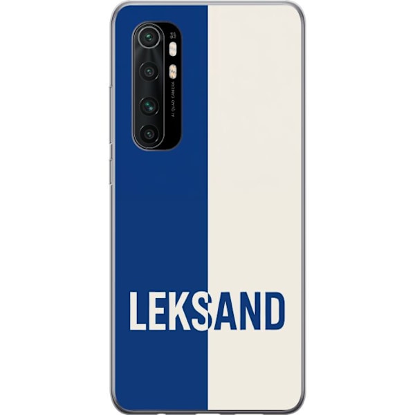 Xiaomi Mi Note 10 Lite Läpinäkyvä kuori Leksand – Jääkiekko