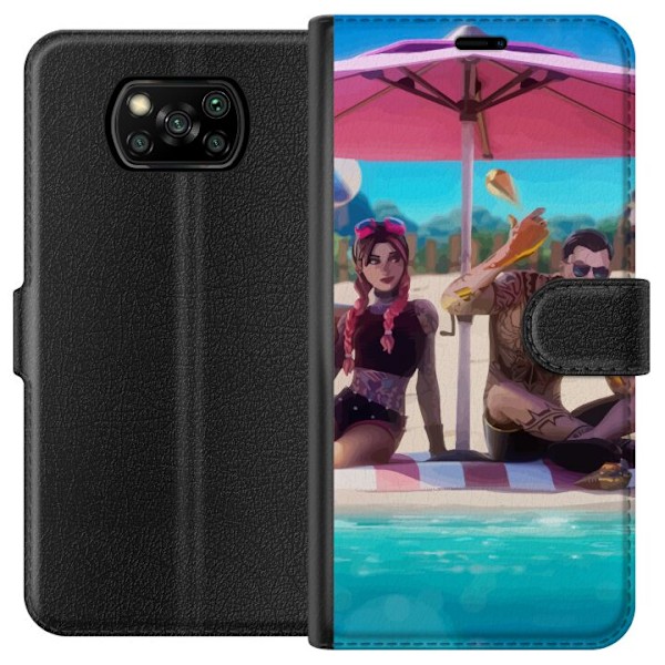 Xiaomi Poco X3 NFC Lompakkokotelo GTA