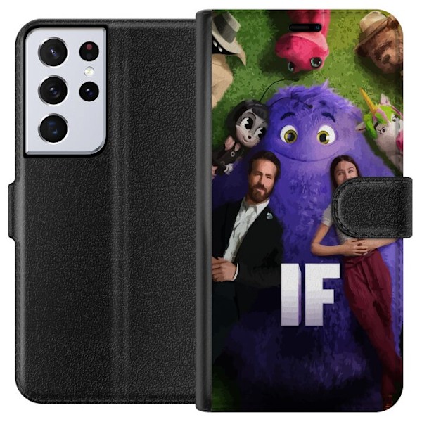 Samsung Galaxy S21 Ultra 5G Plånboksfodral IF: Låtsaskompisar