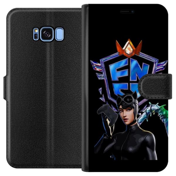Kompatibelt Plånboksfodral till Samsung Galaxy S8 Fortnite