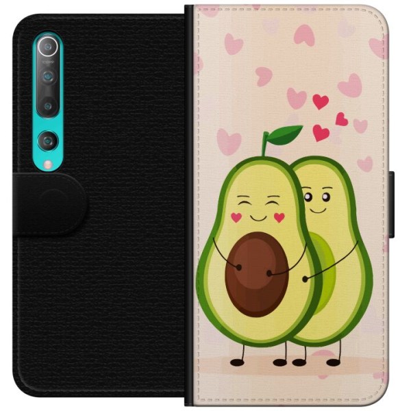 Xiaomi Mi 10 5G Lommeboketui Avokado Kjærlighet