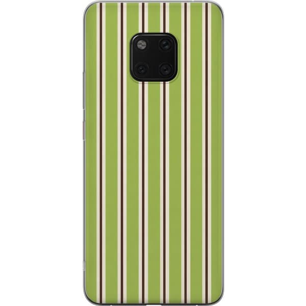 Kompatibelt Mobildeksel til Huawei Mate 20 Pro Matcha Stripe grønn