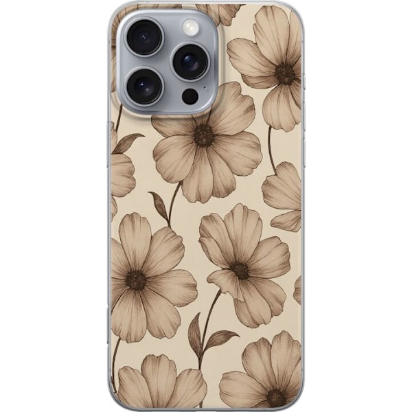 Apple iPhone 16 Pro Max Genomskinligt Skal Pastel Rush