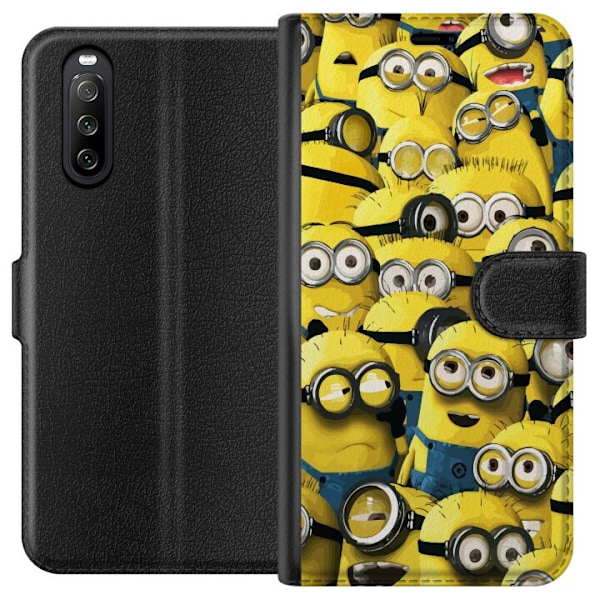 Sony Xperia 10 III Plånboksfodral Minions
