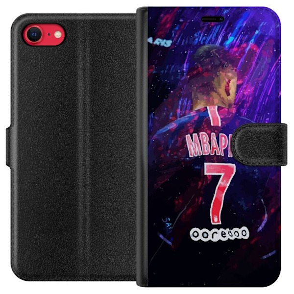 Apple iPhone 7 Tegnebogsetui Mbappe
