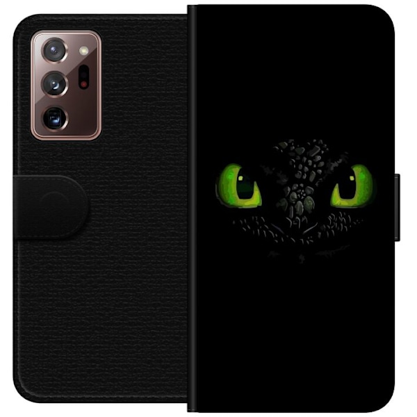 Samsung Galaxy Note20 Ultra Plånboksfodral Draktränaren How to Train Your Dragon
