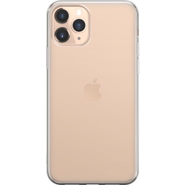 Apple iPhone 11 Pro Transparent Cover TPU