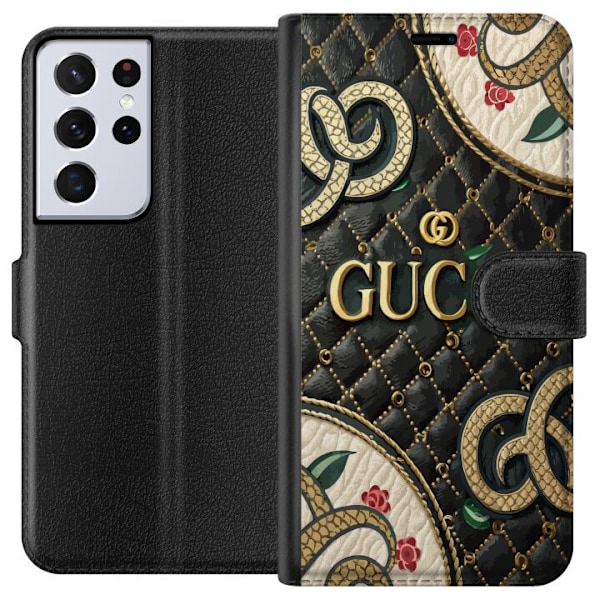 Samsung Galaxy S21 Ultra 5G Lompakkokotelo Gucci