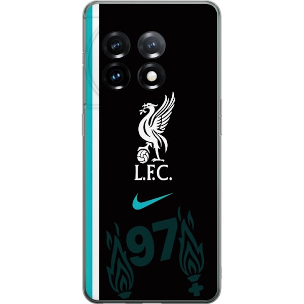 OnePlus 11 Genomskinligt Skal Liverpool FC