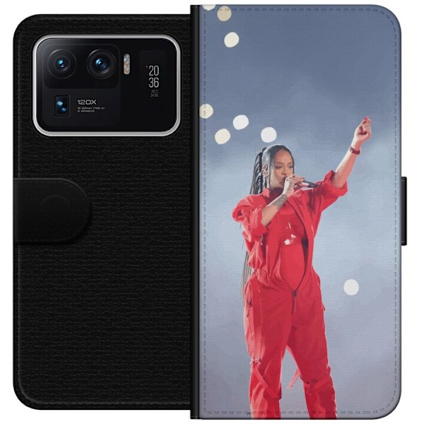 Xiaomi Mi 11 Ultra Tegnebogsetui Rihanna – Trendsetting Looks & Style