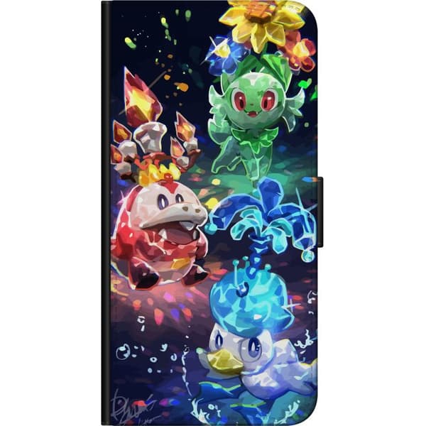 Kompatibelt Plånboksfodral till OnePlus 9 Pro Pokémon