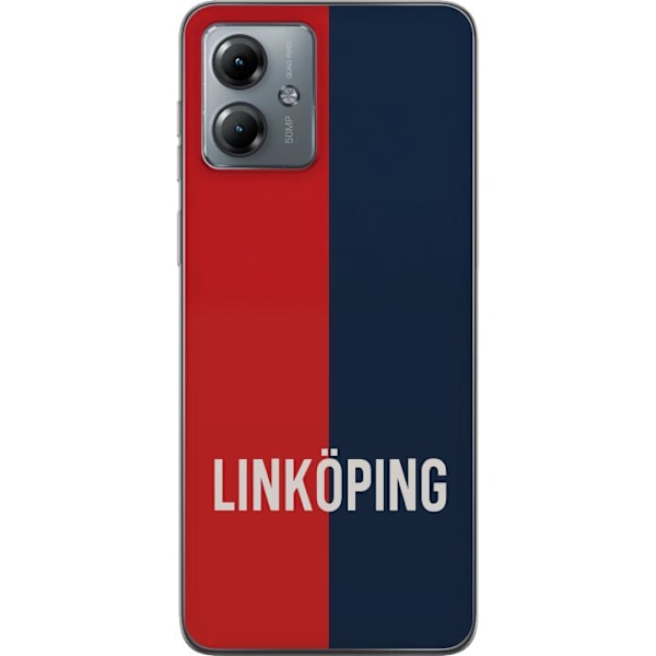Motorola Moto G14 Läpinäkyvä kuori Linköping – Jääkiek
