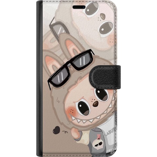 Samsung Galaxy A6 (2018) Tegnebogsetui Labubu Rainbow Chaos