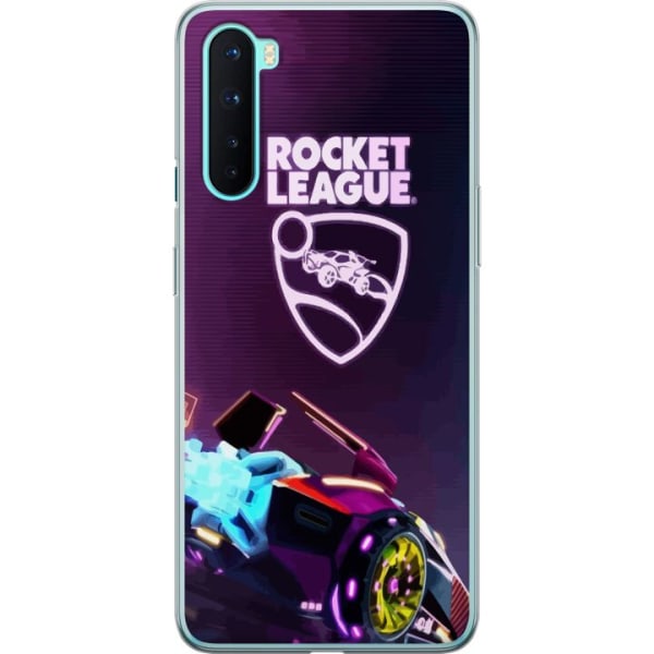 OnePlus Nord Gjennomsiktig deksel Rocket League