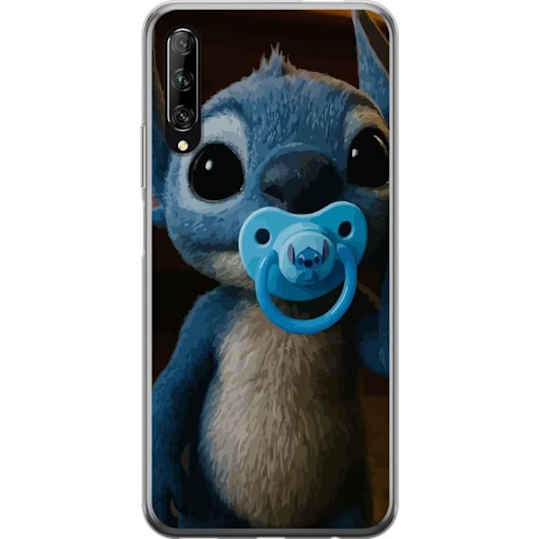 Huawei P smart Pro 2019 Läpinäkyvä kuori Stitch & Napp - vauvateema söpöllä hahmolla