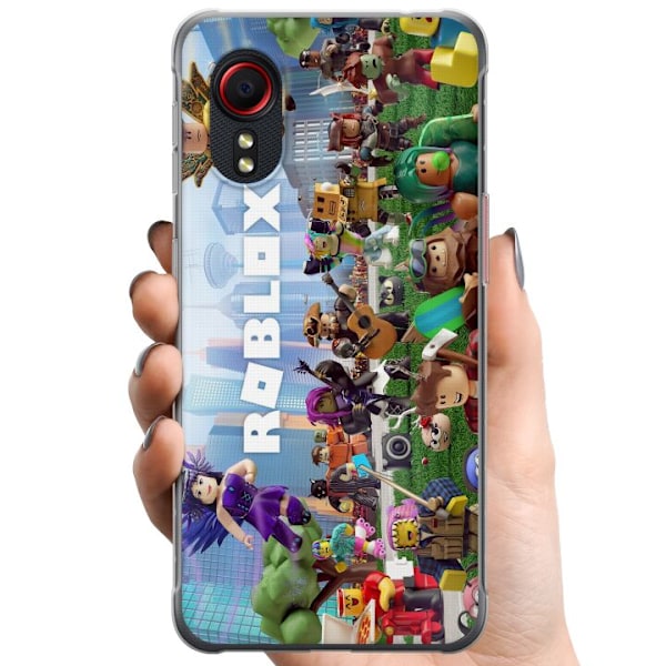 Samsung Galaxy Xcover 5 TPU Matkapuhelimen kuori Roblox