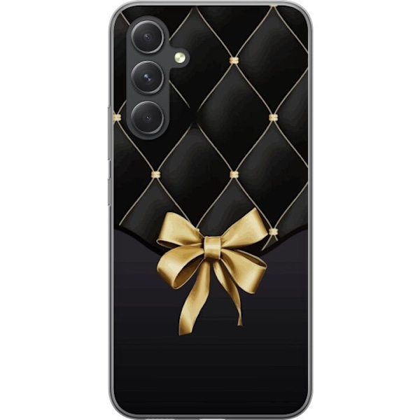Samsung Galaxy S24+ Läpinäkyvä kuori Ylellinen rusetti