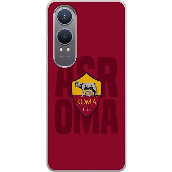 OnePlus Nord CE4 Lite Läpinäkyvä kuori AS Roma