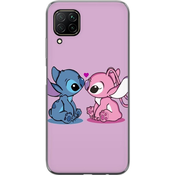 Huawei P40 lite Gjennomsiktig deksel lilo & stitch 2025