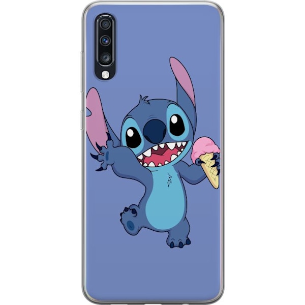 Samsung Galaxy A70 Gennemsigtig cover Sy