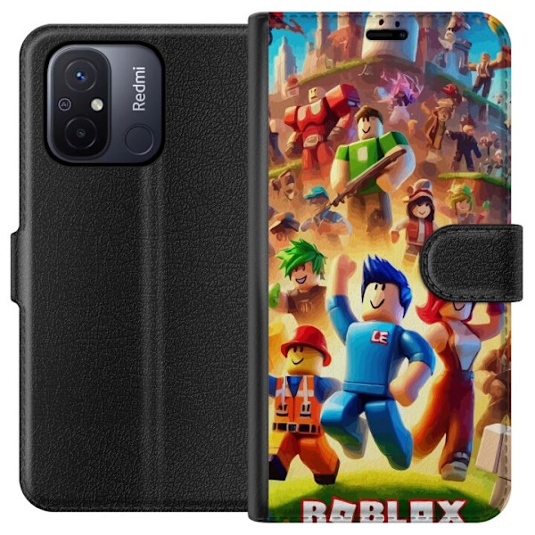 Xiaomi Redmi 12C Lommeboketui Roblox