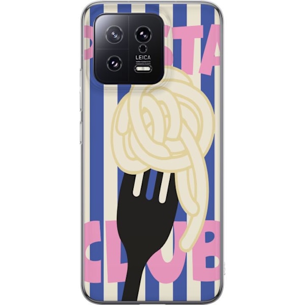 Xiaomi 13 Genomskinligt Skal Pasta Twirl