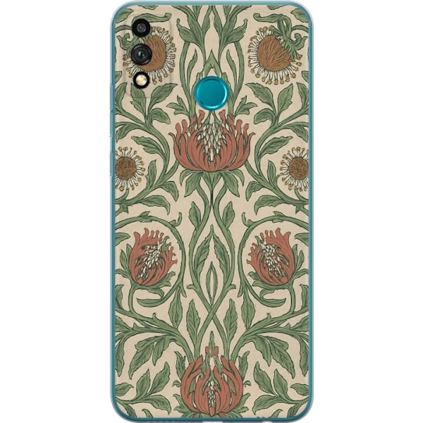 Honor 9X Lite Läpinäkyvä kuori Petali Yksityiskohdat